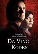 The Da Vinci Code - Swedish Movie Poster (xs thumbnail)
