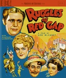 Ruggles of Red Gap - British Blu-Ray movie cover (xs thumbnail)