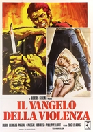 La rage au poing - Italian Movie Poster (xs thumbnail)
