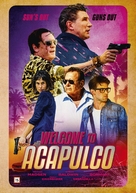 Welcome to Acapulco - Norwegian DVD movie cover (xs thumbnail)