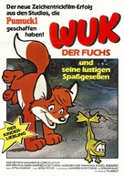 Vuk - German Movie Poster (xs thumbnail)