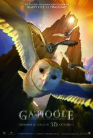 Legend of the Guardians: The Owls of Ga&#039;Hoole - Colombian Movie Poster (xs thumbnail)