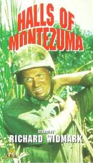 Halls of Montezuma - VHS movie cover (xs thumbnail)