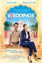 5 Weddings - Indian Movie Poster (xs thumbnail)