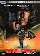 Sniper - French DVD movie cover (xs thumbnail)