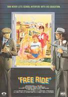 Free Ride - Canadian Video release movie poster (xs thumbnail)