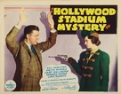 Hollywood Stadium Mystery - Movie Poster (xs thumbnail)
