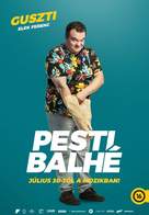 Pesti balh&eacute; - Hungarian Movie Poster (xs thumbnail)