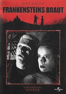 Bride of Frankenstein - German DVD movie cover (xs thumbnail)