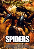 Spiders - French DVD movie cover (xs thumbnail)