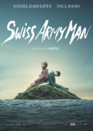 Swiss Army Man - German Movie Poster (xs thumbnail)