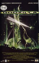 Godzilla - French Movie Cover (xs thumbnail)