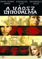 Southland Tales - Hungarian DVD movie cover (xs thumbnail)