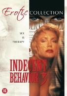 Indecent Behavior III - Dutch DVD movie cover (xs thumbnail)