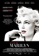 My Week with Marilyn - Swiss Movie Poster (xs thumbnail)