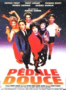 P&eacute;dale douce - French Movie Poster (xs thumbnail)