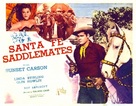 Santa Fe Saddlemates - Movie Poster (xs thumbnail)