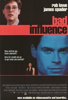 Bad Influence - Movie Poster (xs thumbnail)