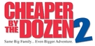 Cheaper by the Dozen 2 - Logo (xs thumbnail)