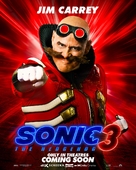 Sonic the Hedgehog 3 - Canadian Movie Poster (xs thumbnail)