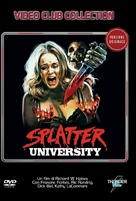 Splatter University - Italian DVD movie cover (xs thumbnail)