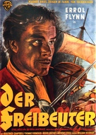 The Master of Ballantrae - German Movie Poster (xs thumbnail)