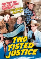 Two Fisted Justice - DVD movie cover (xs thumbnail)