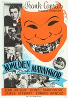 You Can&#039;t Take It with You - Swedish Movie Poster (xs thumbnail)
