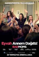 Bad Moms - Turkish Movie Poster (xs thumbnail)