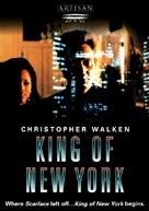 King of New York - DVD movie cover (xs thumbnail)