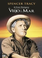 The Old Man and the Sea - Argentinian DVD movie cover (xs thumbnail)