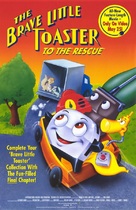 The Brave Little Toaster to the Rescue - Movie Poster (xs thumbnail)