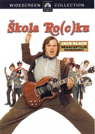 The School of Rock - Czech DVD movie cover (xs thumbnail)