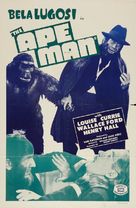The Ape Man - Re-release movie poster (xs thumbnail)