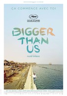 Bigger Than Us - Swiss Movie Poster (xs thumbnail)