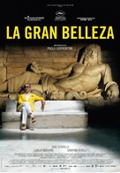 La grande bellezza - Spanish Movie Poster (xs thumbnail)