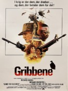 Game for Vultures - Danish Movie Poster (xs thumbnail)