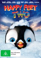 Happy Feet Two - Australian DVD movie cover (xs thumbnail)