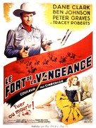 Fort Defiance - French Movie Poster (xs thumbnail)