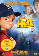 Everyone&#039;s Hero - Danish DVD movie cover (xs thumbnail)