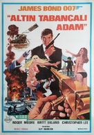 The Man With The Golden Gun - Turkish Movie Poster (xs thumbnail)