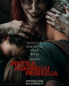 Evil Dead Rise - Lithuanian Movie Poster (xs thumbnail)