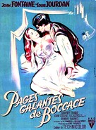 Decameron Nights - French Movie Poster (xs thumbnail)