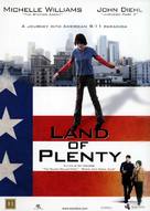 Land of Plenty - Danish Movie Cover (xs thumbnail)