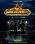 Five Nights at Freddy&#039;s - Mexican Movie Poster (xs thumbnail)