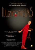 L&#039;illusionniste - Lithuanian Movie Poster (xs thumbnail)
