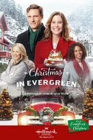 Christmas In Evergreen - Movie Poster (xs thumbnail)