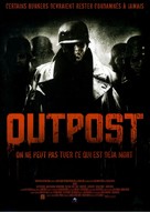 Outpost - French DVD movie cover (xs thumbnail)