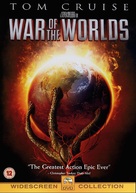 War of the Worlds - British Movie Cover (xs thumbnail)