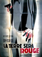 De r&oslash;de enge - French Movie Poster (xs thumbnail)